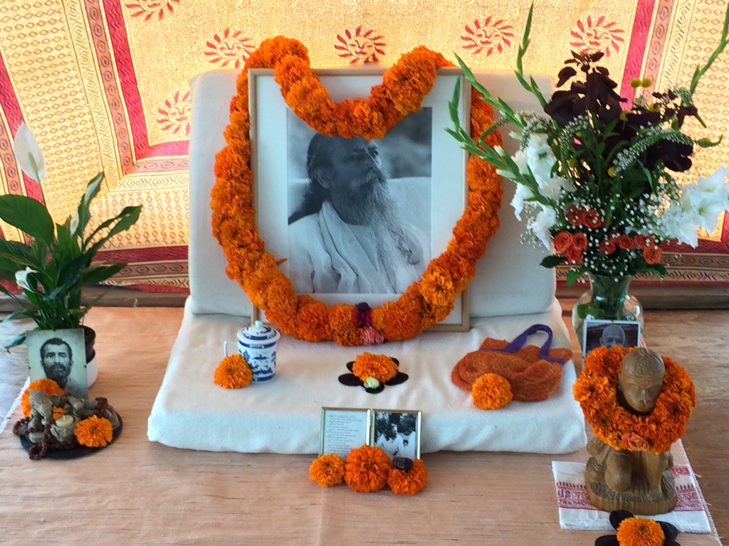 Guru-Purnima-Babaji-Altar