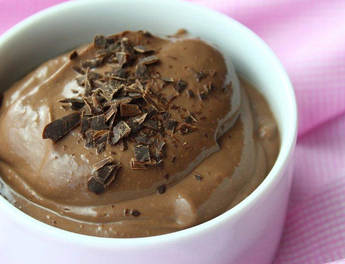 chocolate pudding