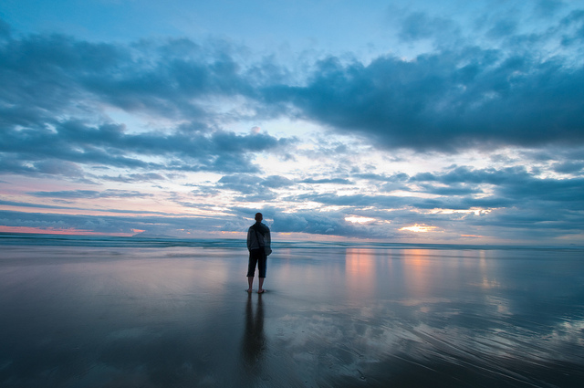 Self Portrait at Dawn