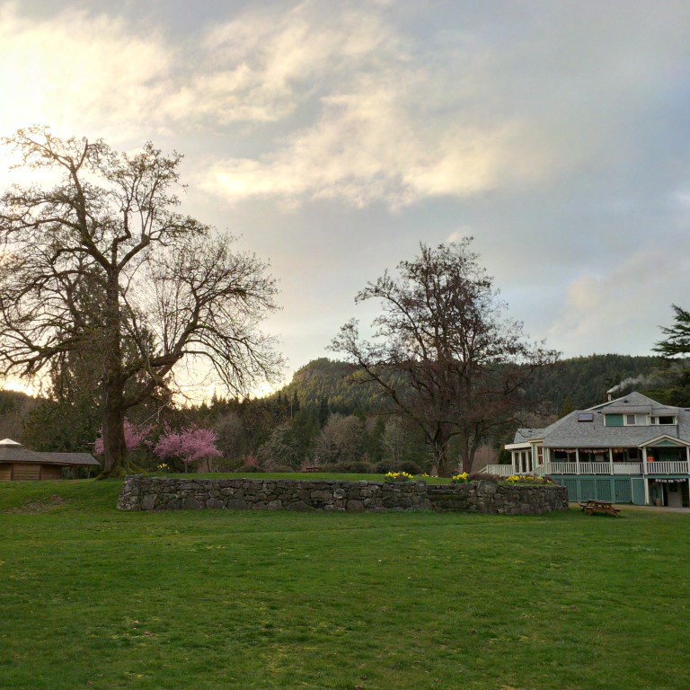 Springtime at the Centre