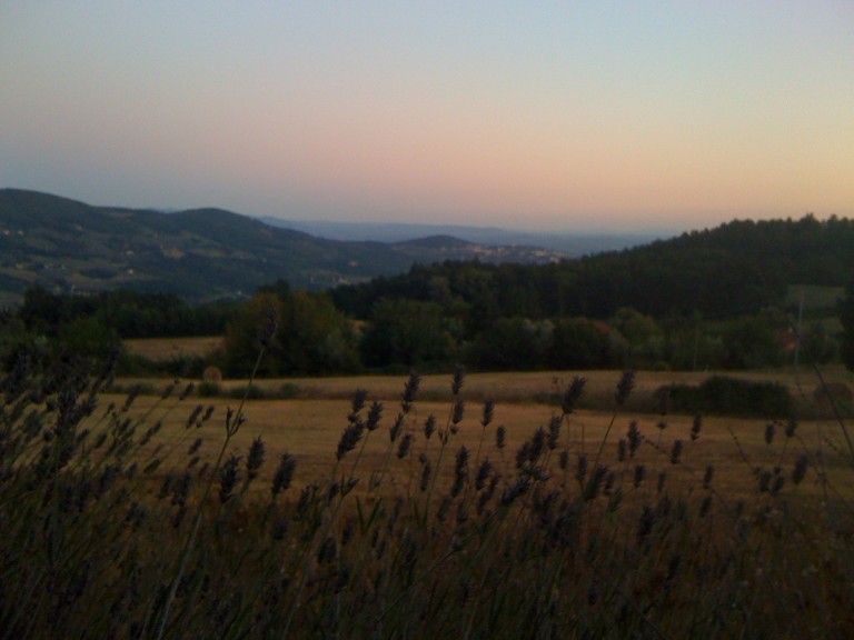 On retreat in Tuscany, summer 2011