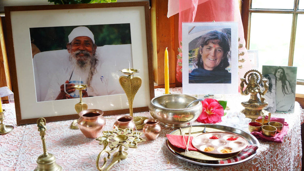 Celebrating the life of our satsang sister, Janaki