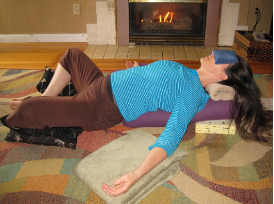 Supported Bound Angle Pose