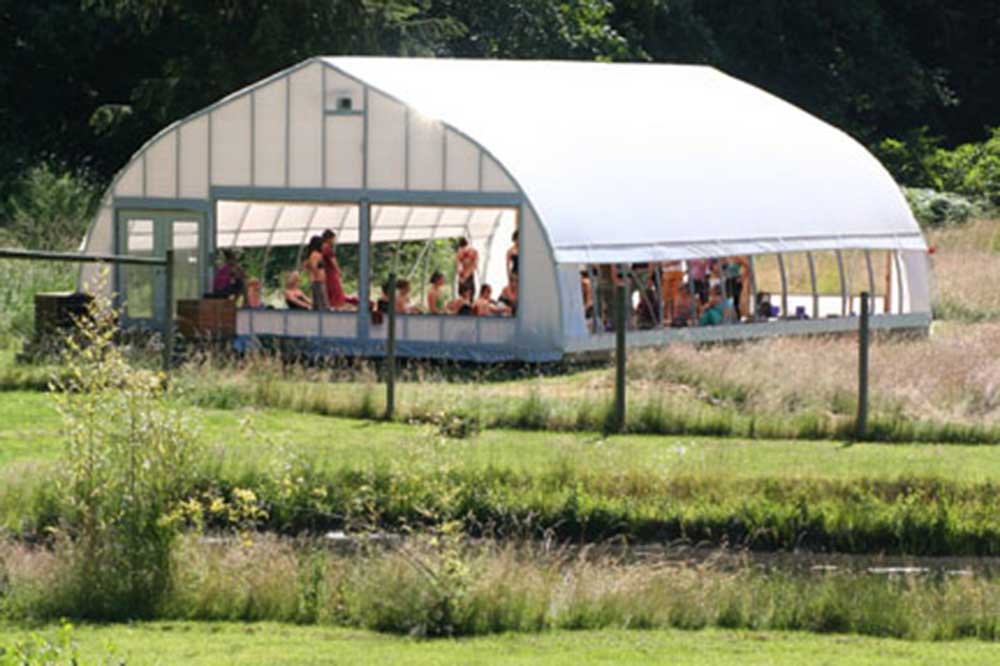 Hosting an event at The Salt Spring Centre of Yoga