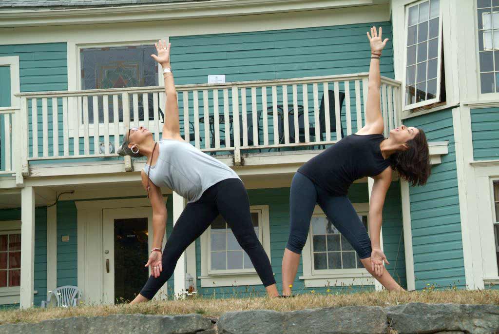 Two yogis in symmetry