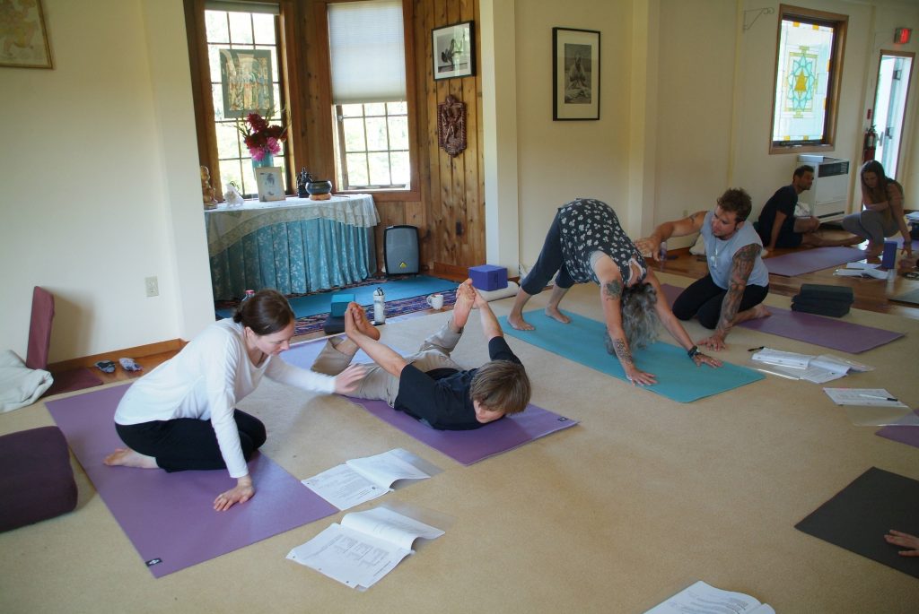 Teacher training yoga