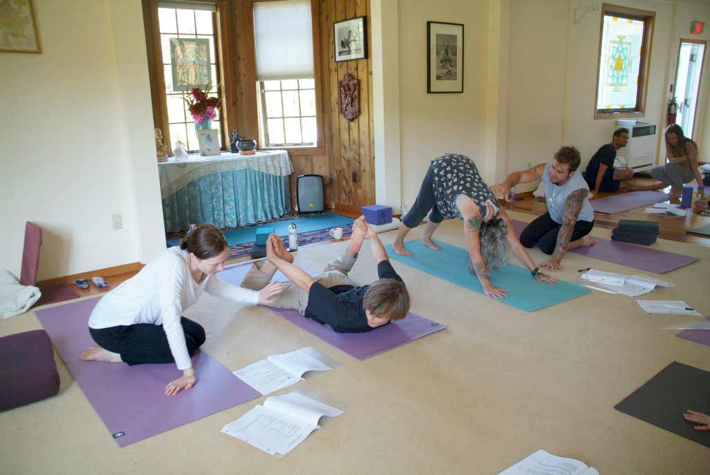 Yoga Teacher Training class in British Columbia