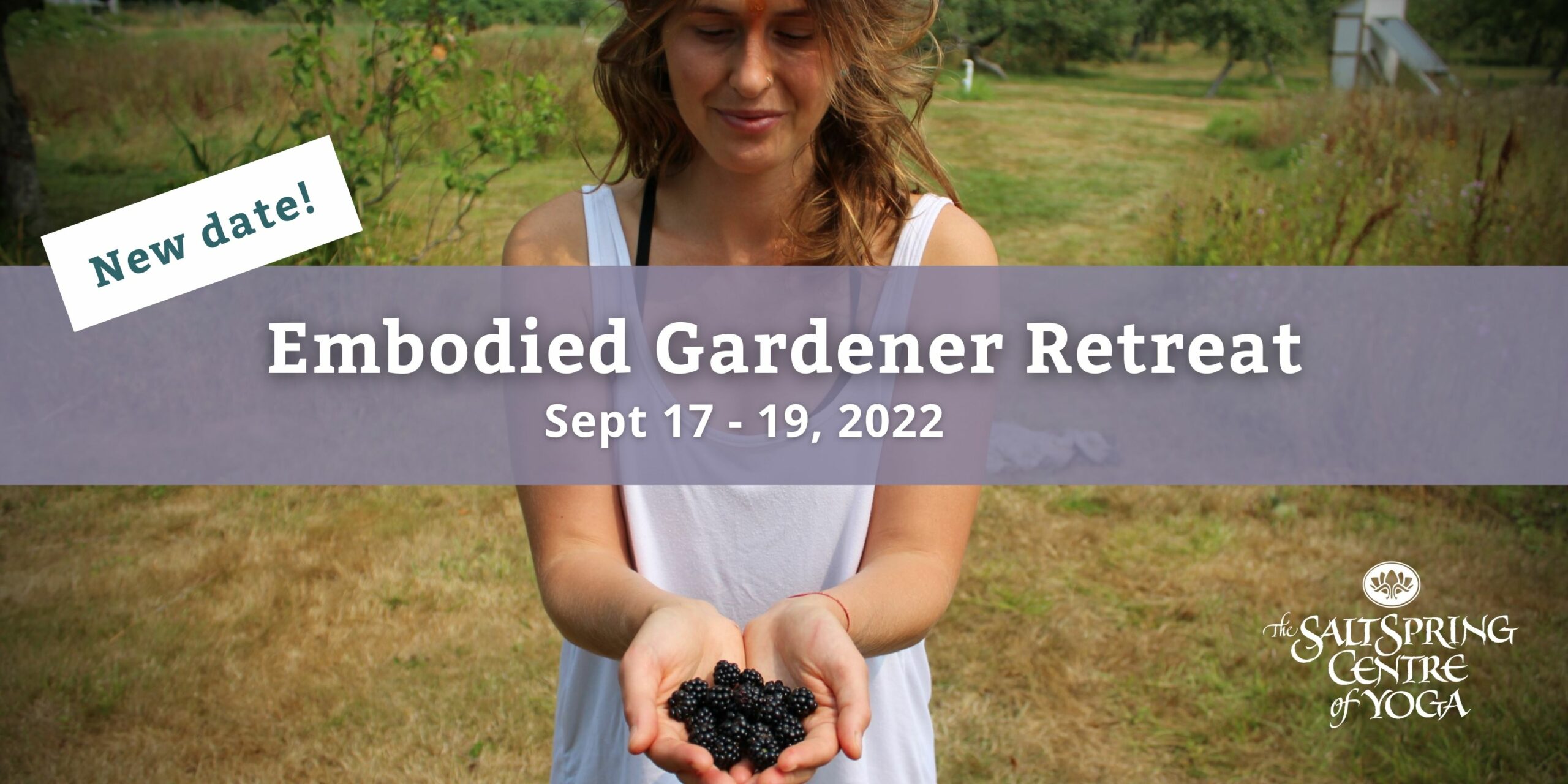 Embodied Gardener Retreat - NEW DATE - Sept 17-18, 2022