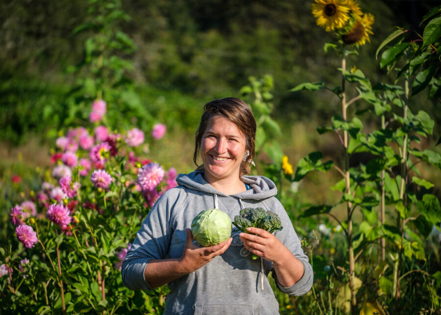 Meet our Farm Coordinator