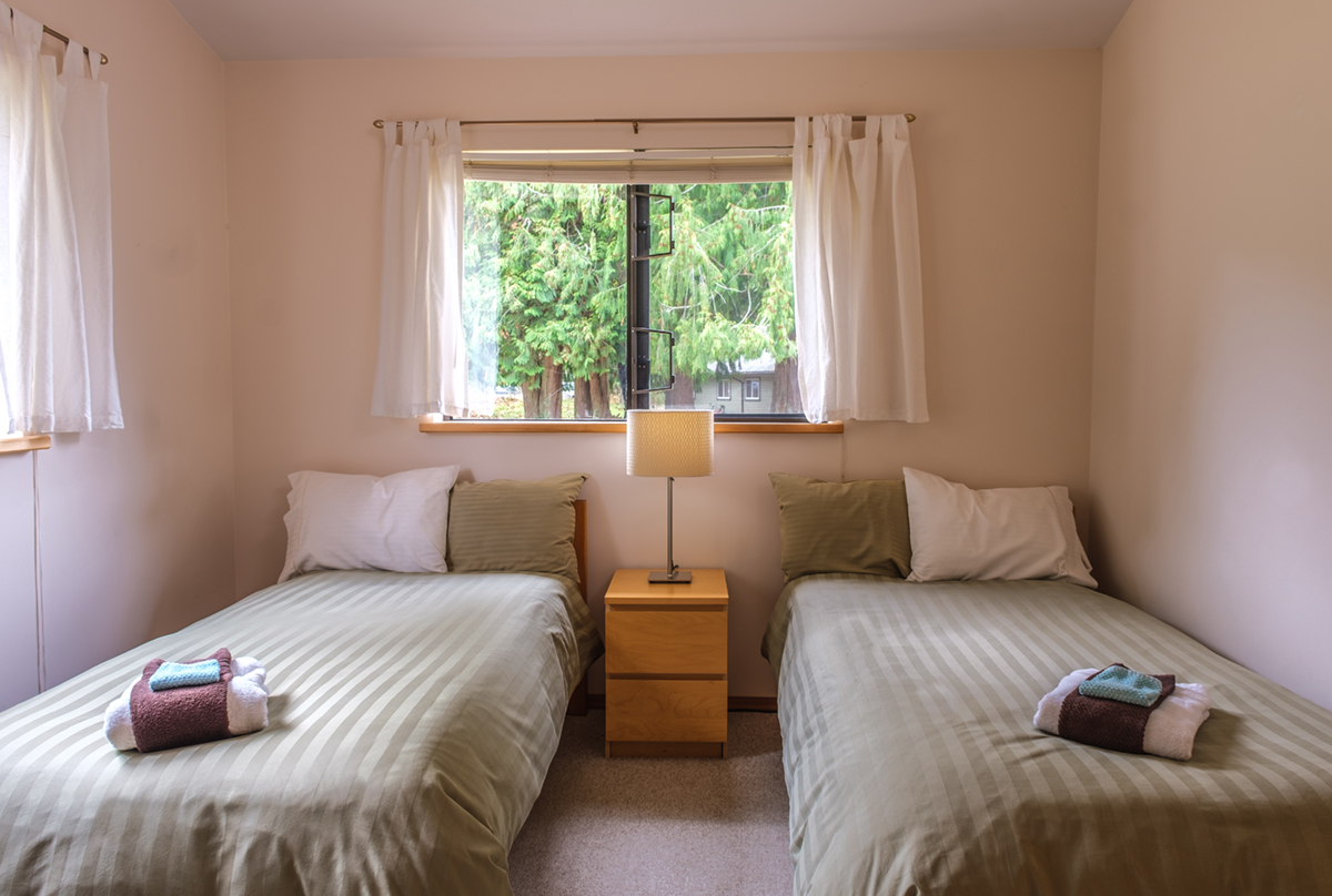 Garden Yoga Studio Room