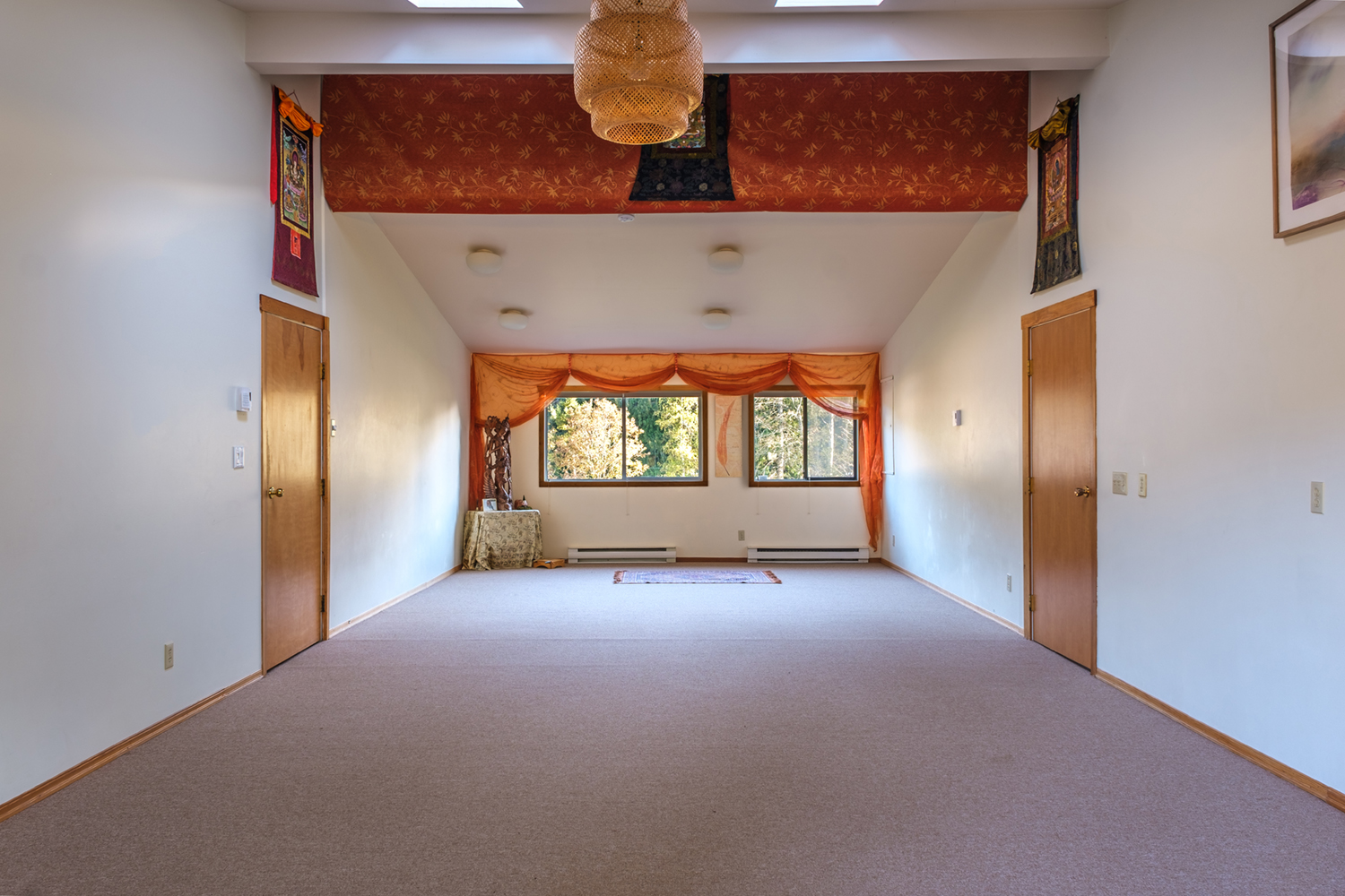 Garden House yoga space