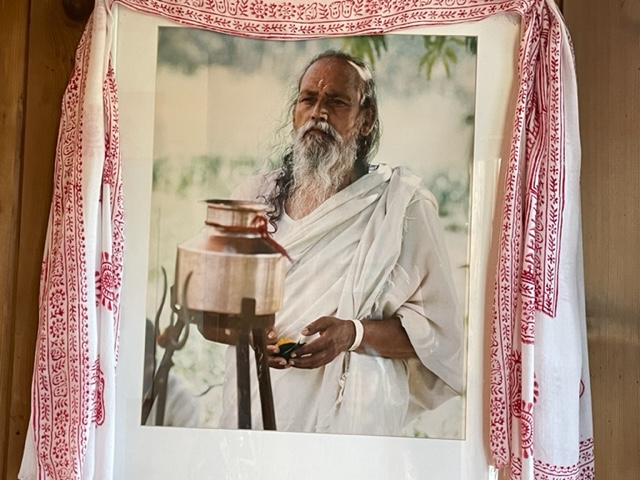 Baba Hari Dass at Shiva Ratri at Sri Ram Ashram