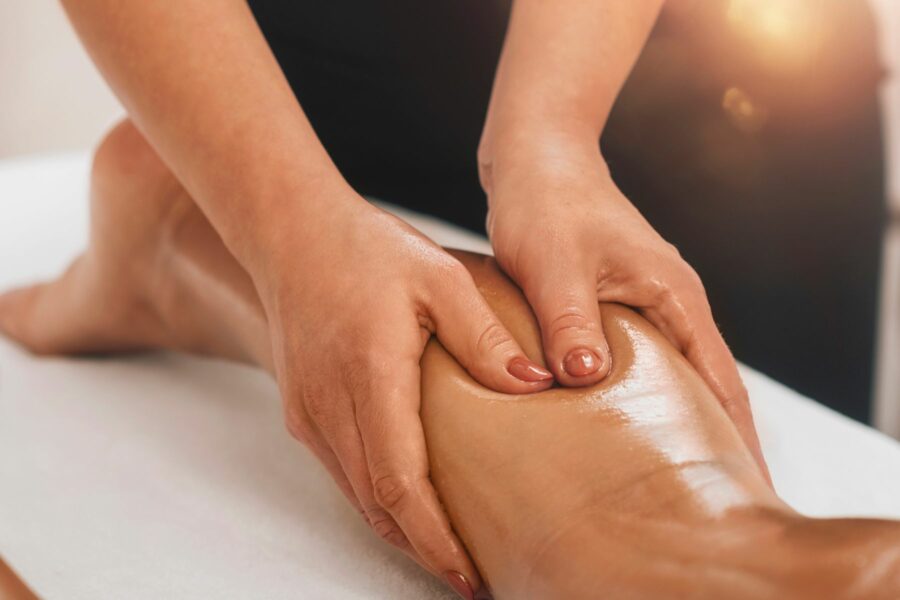 Swedish relaxation massage treatment on Salt Spring Island, BC
