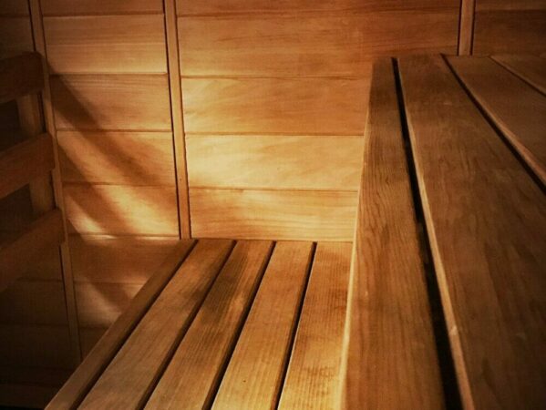 Sauna seating