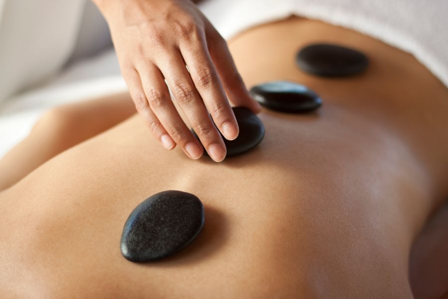 Hot Stone Massage on Salt Spring Island, BC