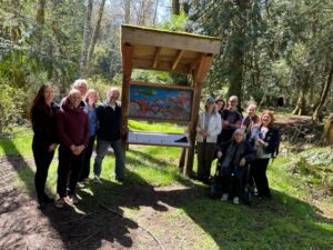 Trail opening - April 2023