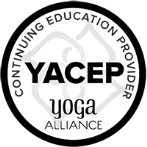 YACEP - Yoga Alliance Continuing Education Provider logo