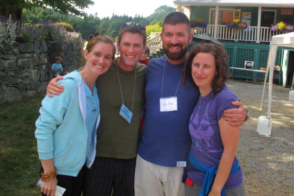 ACYR volunteers Annual Retreat guests and volunteers
