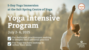 Yoga Intensive Program Cover